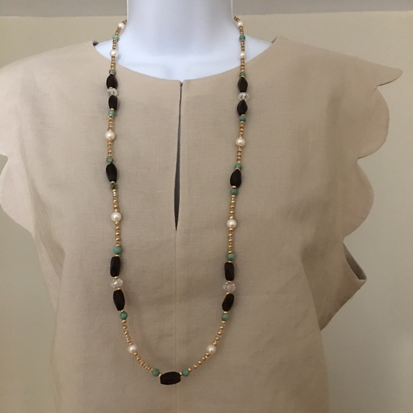Genuine gemstones necklace - Picture 1 of 7